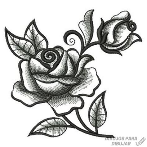 磊 Dibujos De Rosas 190 Lindas Y A Lápiz