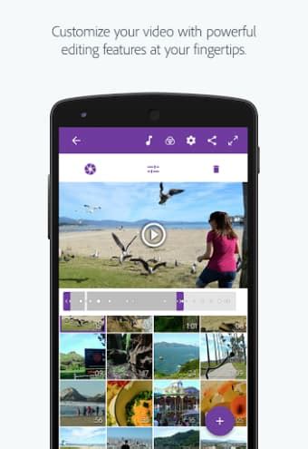 Powered by creativesync adobe creativesync ensures that your files, fonts, design assets, settings and more all instantly appear in your workflow wherever. Adobe Premiere Clip APK for Android - Download