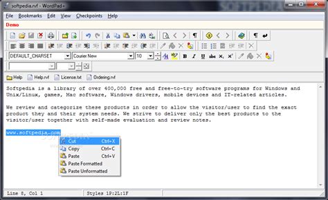 Wordpad Download Lightweight Word Processor With A Familiar Interface