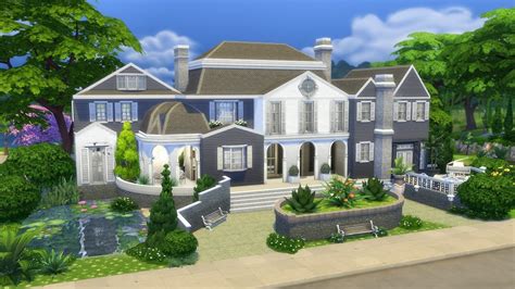 Sims 4 Custom Houses