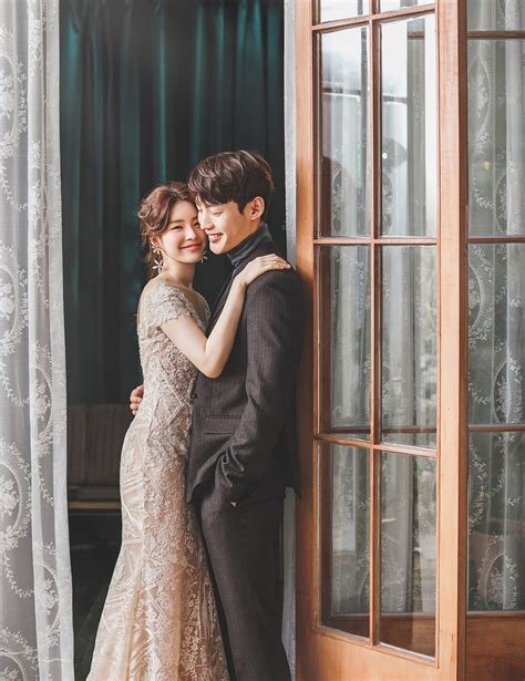 Korean Wedding C 024 Married Studio Korea Wedding Pledge Couple