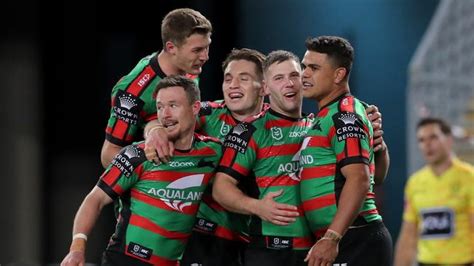The latest south sydney rabbitohs club news, match reports, player news, injuries, draft news, comment and analysis from the sydney morning herald. NRL 2020: Rabbitohs historic 112-year halftime score in ...
