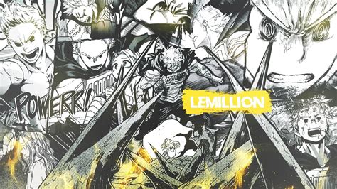 Lemillion Vs Overhaul Wallpaper Top Strongest Heroes In My Hero