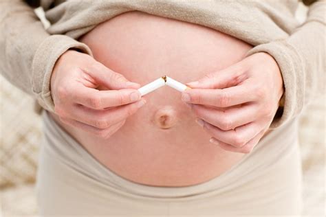 smoking during pregnancy american pregnancy association