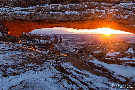 Mesa Arch Canyonlands National Park Utah