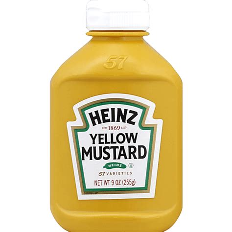 Heinz Yellow Mustard Shop Chief Markets