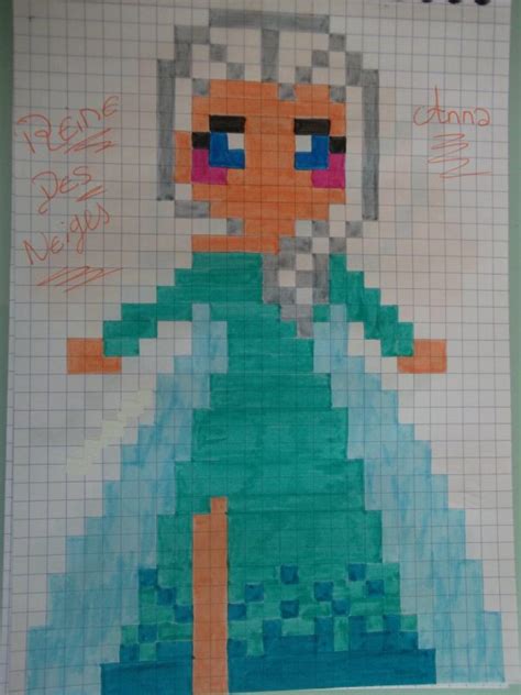 Trending princesse kawaii facile disney pixel art : art: Pixel Art Princesse Disney Petit