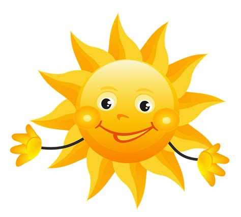 Słonko Słoneczko Słońce · Darmowy Obraz Na Pixabay