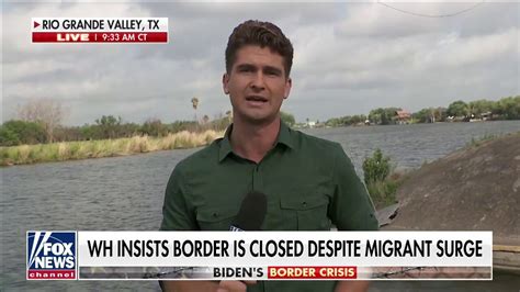 Biden Administration Insists Southern Border Is Closed As Migrant Surge