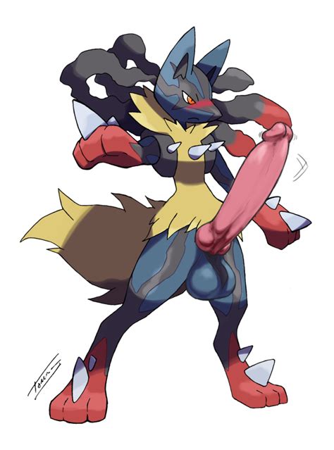 Post 1299501 Jkcs1611991 Lucario Mega Evolution Mega Lucario Porkyman