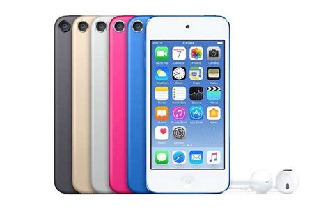 New 7th Generation Ipod Touch Leaked On Apples Website Geeky Gadgets