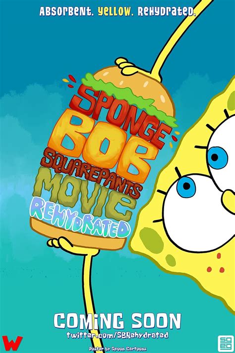 The Spongebob Squarepants Movie Rehydrated 2022