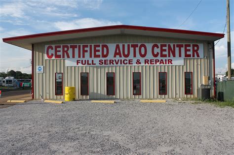certified auto center llc mobile al