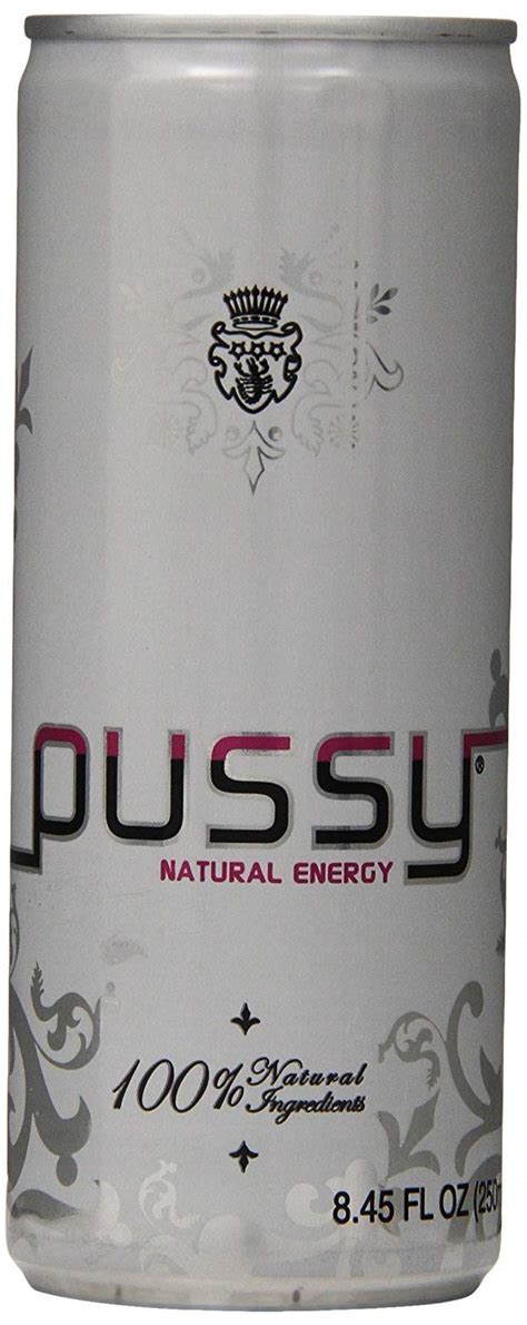 Buy Pussy Natural Energy Drink 12 Pack Online At Lowest Price In Ubuy