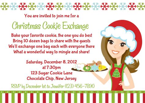 Cookie exchange invitations start as low as $1.70, so even if you're on a budget you can still get a unique and creative cookie exchange invitation! Starts with Cupcakes: An American Tradition