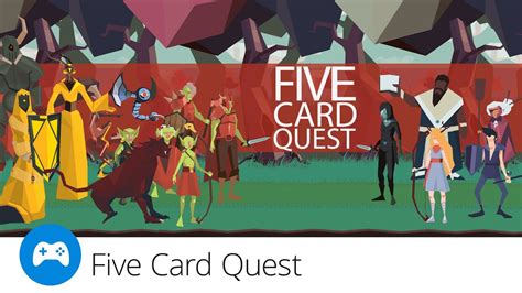 Five Card Quest Recenze Hry Youtube