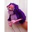 Professional Purple Furry Monster Puppet  Etsy