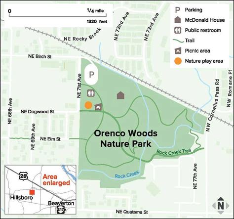 Orenco Woods Nature Park Discovered Right Here