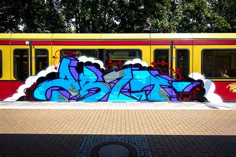 Graffiti Train Bombing Berlin Tegel Urbanpresents