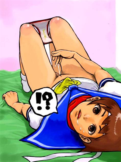 Rule 34 Female Female Only Human Sakura Kasugano Solo Street Fighter