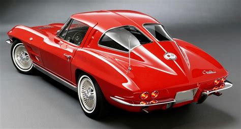 1963 Chevrolet Corvette Sting Ray ‘split Window