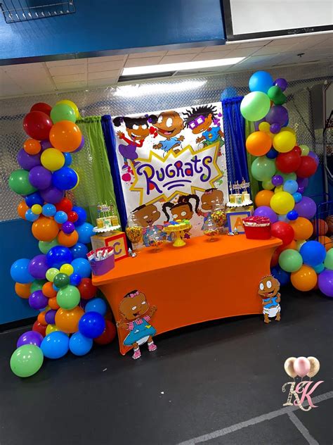 Rugrats Birthday Party Theme
