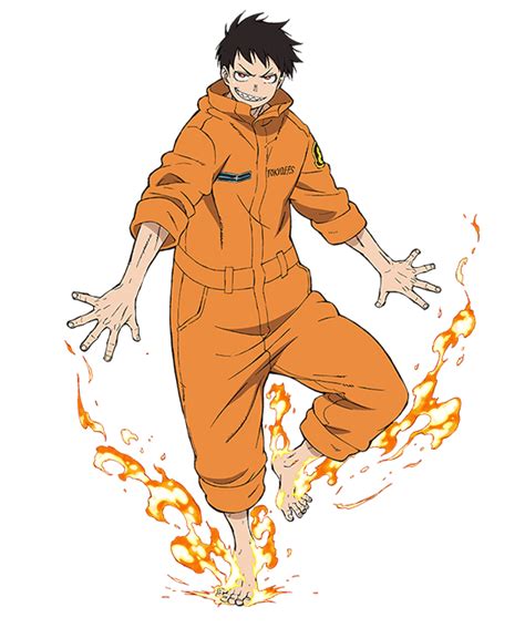 Fire Force Png Herbinspire