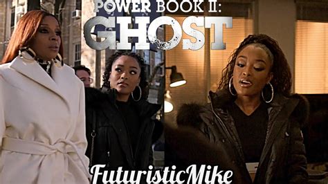 Power Book Ii Ghost Diana Tejada Youtube