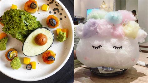 Foret blanc specializes in creative desserts and pastries. Up Your Insta-Game With These Beautiful Desserts At Foret ...