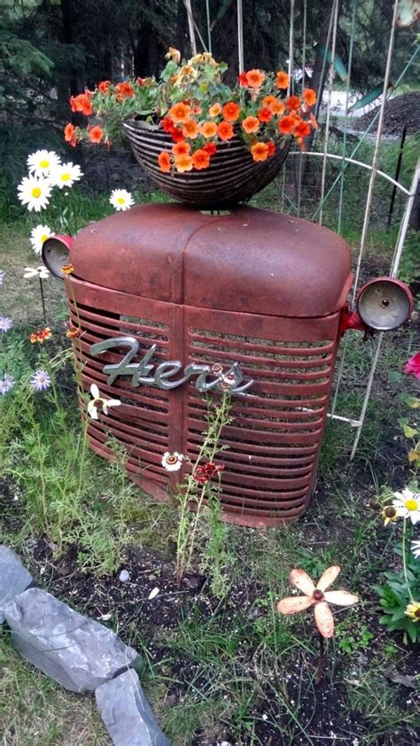22 Rusty Garden Junk Ideas To Try This Year Sharonsable