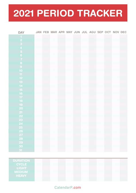 2021 Calendars Calendarp Printables
