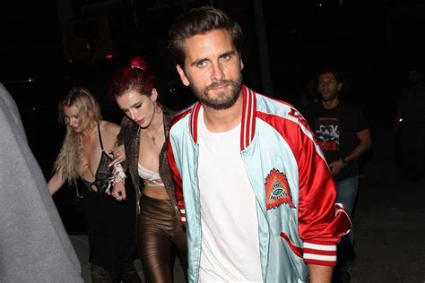 scott disick and bella thorne party together in la page six