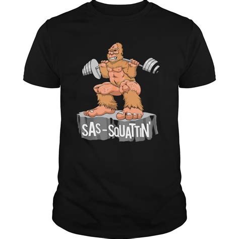 By suppressing your body's appetite, sticking to a diet is. Sas squattin apes weightlifting rock shirt - TShirt ...