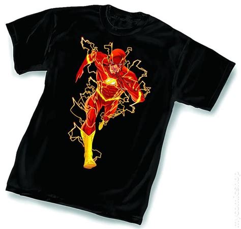 Dc Comics The New 52 Flash T Shirt 2012 Hanes Comic Books