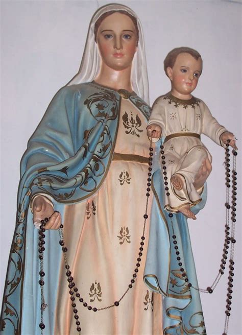 Virgen Del Rosario Historia Oración Milagro Y Más