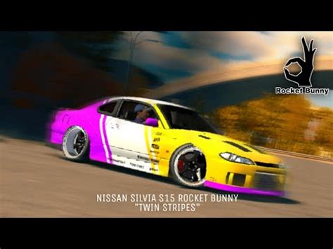 How To Make Basic Drift Car Design In Nissan Silvia S In Car Parking