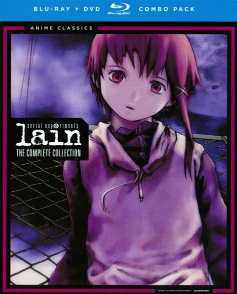 Best Buy Serial Experiments Lain The Complete Collection 4 Discs