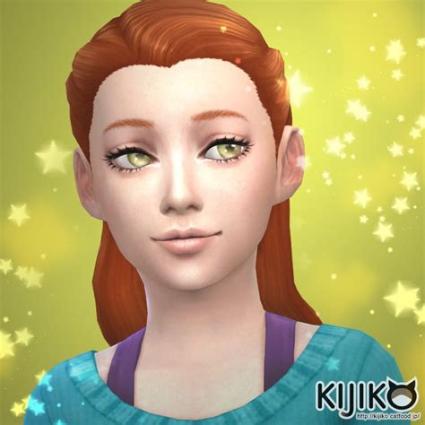 Sims 4 Kids Eyelashes Colored Eyelashes The Sims Sims