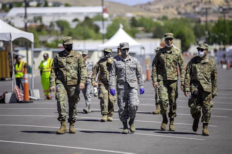 Nevada Guard To Extend Coronavirus Support Operations Through March 2021