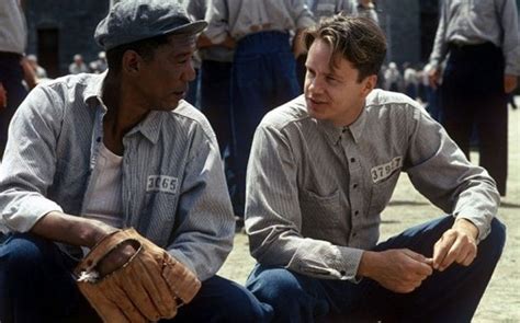 All they found of him was a muddy set of prison clothes, a bar of soap, and an old rock hammer, damn near worn down to the nub. The Shawshank Redemption, review - Telegraph