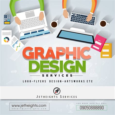 At Jetheights We Create The Best Of Graphic Designs Digital Agency