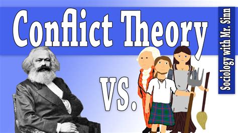 Social Conflict Theory In Action Youtube