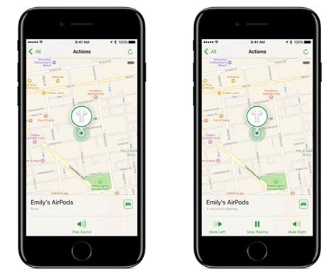 For location tracking, just turn on the 'family sharing' feature in all the iphones. Find My iPhone App Gets New AirPods Tracking Feature ...