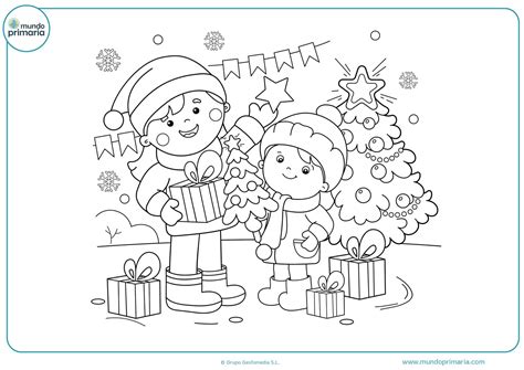 Descubrir Imagen Dibujos De Navidad Para Imprimir Y Colorear Viaterra Mx