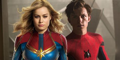 Captain Marvel Gets Her Mcu Name From Spider Man