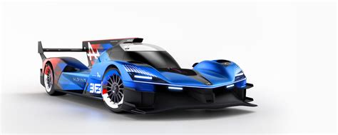 Alpine Reveals 2024 Hypercar Contender Professional Motorsport World