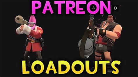 Tf2 Genuinely Cursed Loadouts Patreon Loadouts Youtube