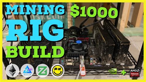 Though some beginners still want to start mining and build a rig just for fun. How To Build a Crypto GPU Mining Rig With $1000 or Less ...