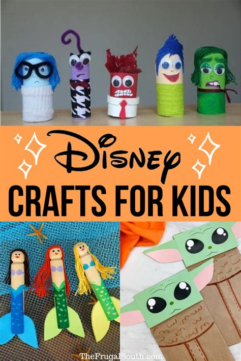 Easy Disney Crafts For Kids Disney Crafts For Kids Disney Diy Crafts