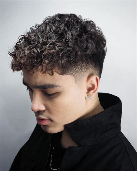 hairstyles for men with curly hair fade 65 best fade haircuts for men 2020 guide cool men s